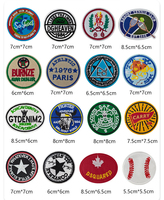 Écussons en tissu, Écussons en caoutchouc personnalisés, Badges souvenirs 3D, Étiquettes en caoutchouc pour vêtements, Écussons promotionnels, Étiquettes en caoutchouc