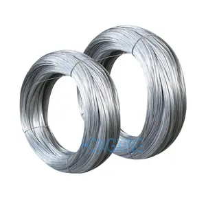 0.8mm Gi Binding Wire Low Carbon Galvanized Wire Production Line 1.9mm Galvanized Steel Wire for Hangers
