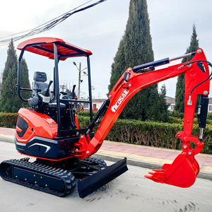 Miniexcavadora con Motor y Función de Giro Lateral 1.5 a 5 Toneladas, Caja de Cambios con Bomba de Motor Eaton, Condición de 6 Toneladas, a los Mejores Precios - Product Image 4