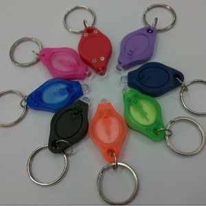 ไฟพวงกุญแจรูปเต่าจิ๋ว LED พลาสติก หลายสี รูปทรงเพชร ของขวัญชิ้นเล็กสำหรับโปรโมชั่นโฆษณา - Product Image 1