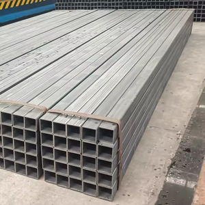 Tuyaux carrés en <span class=keywords><strong>aluminium</strong></span> enduits de poudre anodisée noire de tubes - Product Image 3