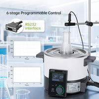 Agitateur magnétique à bain chauffant de laboratoire LACHOI LCS-OB avec bain en acier inoxydable 304 pour le mélange d'échantillons