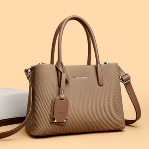 Fashion Tote Bags Ladies Working Bookbag <strong>Soft</strong> <strong>Leather</strong> Top Handle Totes Handbags and <strong>Purses</strong> for Women - Product Image 2