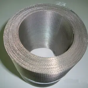 Malla de alambre para filtro, tejido de sarga holandesa de acero inoxidable 304 316