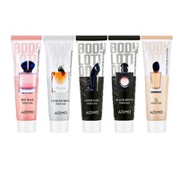 Vente en gros de lotion corporelle parfumée pour hommes et femmes, rafraîchissante, non grasse, parfum longue durée