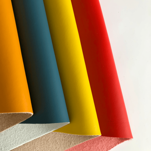 Cuero de Microfibra de Silicona Antiincrustante Sin Solventes, Materiales Ecológicos <span class=keywords><strong>para</strong></span> Sofás de Yates, Cuero Reciclado - Product Image 2