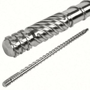 Baril de vis simple pour machine de soufflage de film agricole, haute résistance à l'usure, durable, taille personnalisée disponible - Product Image 5