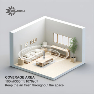 Bán chạy nhất siêu im lặng chống rò rỉ khuếch tán hương thơm ứng dụng kiểm soát máy phun sương cho các khu vực nhỏ không nước khuếch tán dầu thơm - Product Image 6