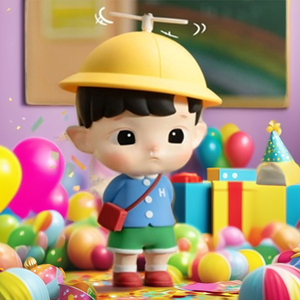 Figurines d'action en PVC personnalisées en usine, nouvelles, créatives, cadeaux, OEM, 3D stéréoscopiques, promotionnelles, figurines d'anime en boîte mystère - Product Image 5