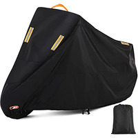 Housse de Moto Haute Qualité Personnalisée avec Logo, Durable, Résistante aux Déchirures, Imperméable, pour Utilisation Extérieure