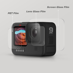 Pantalla de película de vidrio templado protectora antiarañazos de alta calidad Jingying para <span class=keywords><strong>Go</strong></span> <span class=keywords><strong>pro</strong></span> <span class=keywords><strong>Hero</strong></span> <span class=keywords><strong>9</strong></span> 10 11 negro - Product Image 5