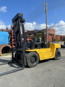 <b>Used</b> Japan Original FD2.5/3/4/5/7/10/15/16/25/30-Ton TCM KOMATSU HYSTER fd150 Forklift WITH high master ORIGINAL isuzu ENGINE - Product Image 2