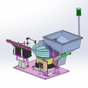 Bán Sỉ Máy Cấp Thức Ăn Dạng Bước Chất Lượng Tốt Máy Cấp Thức Ăn Dạng Bát Rung Theo Yêu Cầu - Product Image 2