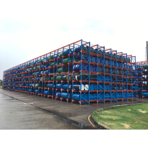 Estantes de almacén de Kuwait Drive In <span class=keywords><strong>Rack</strong></span> Scale Sistema de estantería de palés de servicio pesado ajustable - Product Image 6