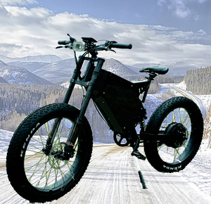 2023 mejores ventas 72v8000w QS V3 Motor e Scooter 26 pulgadas bicicleta eléctrica envío gratis Ebike s en UE Reino Unido mercado de la UE - Product Image 5