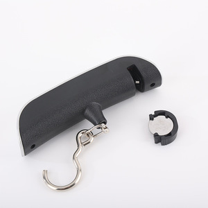 Balance numérique portable pour bagages, 50 kg/110 lb, balance électronique de voyage suspendue, alimentation par batterie, excellente pour la mesure du poids - Product Image 4