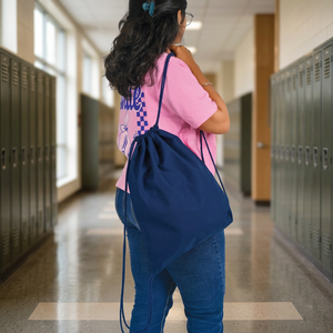 Custom Logo Waterproof <b>Drawstring</b> Backpack Nylon Sports Gym <b>Bag</b> <b>Large</b> Capacity Portable Travel Daypack - Product Image 3