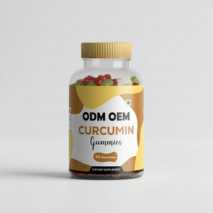ODM OEM Curcumin <b>Gummy</b> <b>Candy</b> 30 Count Adult Dietary Supplement Private Label Bulk Manufacturing Supply - Product Image 6