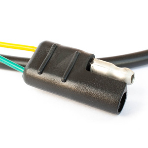 Mẫu hỗ trợ fep 20AWG dây màu đen Bullet Cáp thiết bị đầu cuối lắp ráp 10A Bullet Cáp thiết bị đầu cuối cho ngành công nghiệp ô tô - Product Image 5