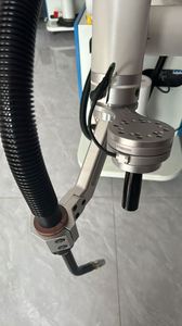 Nouveau modèle de bras robotisé collaboratif de soudage 6 axes avec chariot, PLC, IP54, entraînement servo-électrique, intelligent et multifonctionnel pour soudage laser - Product Image 3