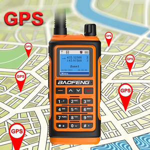 Baofeng UV-17 Pro Max GPS double bande émetteur radio bidirectionnel portable UHF VHF 8W sortie <span class=keywords><strong>FM</strong></span> 5km Ran talkie-walkie professionnel - Product Image 3