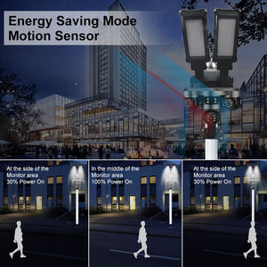 Hệ thống <span class=keywords><strong>camera</strong></span> giám sát an ninh nhà cửa kết nối đèn năng lượng mặt trời và <span class=keywords><strong>camera</strong></span> 4G ngoài trời PTZ, chống nước IP66, 3 ống kính thực thụ, kết nối 4G, V380 P2P - Product Image 4