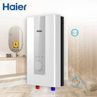 Chauffe-eau instantané sans réservoir électrique domestique mini Haier