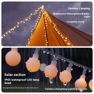 Đèn <span class=keywords><strong>LED</strong></span> Cắm trại bầu không khí nhỏ màu <span class=keywords><strong>Led</strong></span> Sao Đèn chuỗi giáng sinh gian hàng trang trí nhấp nháy đèn <span class=keywords><strong>LED</strong></span> - Product Image 4