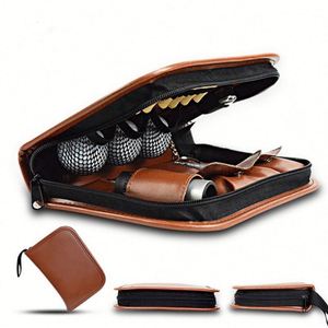 Sac de transport multifonctionnel en PU pour kit de golf USA Mairun823 – Pochette d'accessoires pour télémètre, couteau, brosse, clip à balles, tee et marqueur de score - Product Image 3