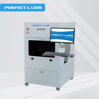 Mesin Ukir Kristal Kaca 3D PE-DP-A1 Akurasi Tinggi Harga Pabrik Laser Sempurna