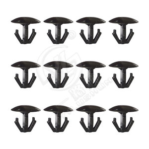 Clip de fixation en nylon plastique Xinyida F33 pour remplacement et réparation de bande d'étanchéité de voiture Honda Acura 11,6 mm 10,8 mm 9,5 mm 8,6 mm - Product Image 2