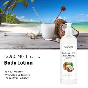 Crème hydratante quotidienne nourrissante au lait de coco bio, marque privée OEM ODM - Product Image 2