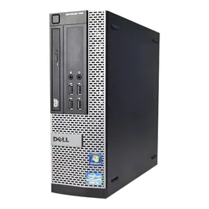 Workstation di alta qualità utilizzata per 7020 piccolo fattore di forma Tower Business PC 4GB DDR3 500GB Xeon Workstation