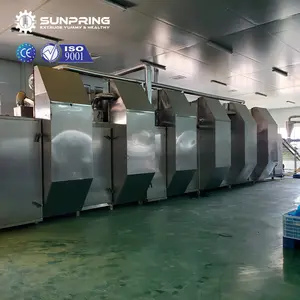 SUNPRINGコーンフレーク/朝食用シリアル機械朝食用シリアル生産ライン