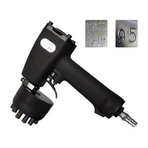 Mini machine de marquage pneumatique pour métaux avec moteur central, idéale pour l'impression sur cadre - Product Image 2