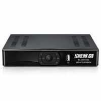 Récepteur de télévision par satellite DVB-S2 FTA, vente en gros, récepteur numérique HD avec boîtier métallique