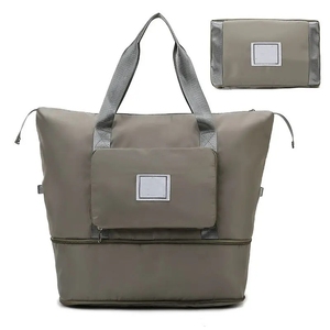 Sac de sport et de voyage TINYAT <span class=keywords><strong>2022</strong></span> imperméable, à fermeture éclair, tendance, pour hommes et femmes, bagage durable pour le sport et les voyages - Product Image 1