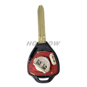 <span class=keywords><strong>Clé</strong></span> télécommande <span class=keywords><strong>universelle</strong></span> filaire Xhorse XKTO25EN pour Toyota Style Flat 2 boutons - Product Image 5