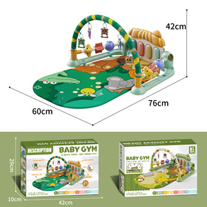 MILI, gran oferta, estante de Fitness para Piano Musical multifuncional, juego para dormir, actividad de gimnasio para bebés, alfombrilla para patear y jugar con Piano - Product Image 6