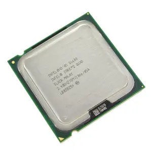 Intel Core 2 quad 2.4GHz Q6600 masaüstü kullanılmış bilgisayar işlemci Cpu için