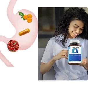 OEM/ODM Özel Etiketli Çok Satan Sindirim ve Hormonal Dengeyi Destekleyen Probiyotik Kapsüller - Product Image 1