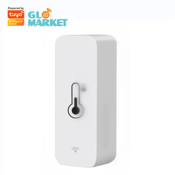 Glomarket Smart Home Tuya Intelligent Wifi Thermometer Temperature Humidity Sensor Real-Time Monitor