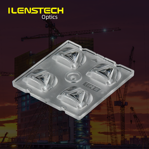 Lentille LED Module 2x2 Lentille 50*50mm 10 25 60 <span class=keywords><strong>90</strong></span> 20*<span class=keywords><strong>110</strong></span> T2m T3m Dwc Angle de faisceau Lentille de lampadaire - Product Image 6