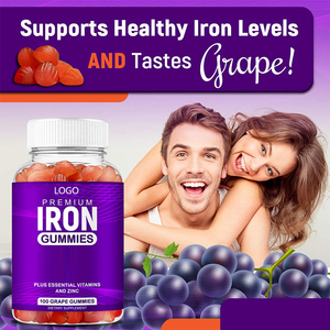 Oem תוסף תזונה טעים ענבים טוב טעם לחיזוק המוגלובין ותומכת בדם ברימיה ברזל פרמיה ויטמין c ו-אבץ - Product Image 6