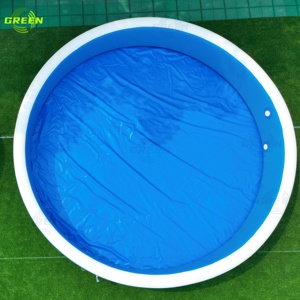 <span class=keywords><strong>Piscine</strong></span> gonflable portable en PVC durable de grande taille avec protection UV, design de dessin animé et couleur personnalisée - Product Image 5
