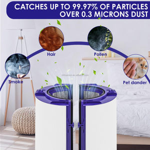 Filtre HEPA de remplacement 2-en-1 compatible avec les purificateurs <span class=keywords><strong>d</strong></span>'<span class=keywords><strong>air</strong></span> <span class=keywords><strong>Dyson</strong></span> TP06 HP06 PH02 PH01 PH03 PH04 HP09 TP09 HP07 TP07 TP10 HP10 - Product Image 5