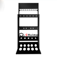 Conception personnalisée Métal Salle De Bains Cuisine Robinet De Douche Alimentaire Suspendu Sanitaire Exposant Rack Stand Produit Présentoir Étagère
