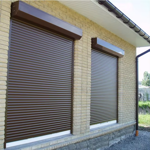 <span class=keywords><strong>Tapparelle</strong></span> Elettriche di Sicurezza in Lega di Alluminio <span class=keywords><strong>con</strong></span> <span class=keywords><strong>Telecomando</strong></span>, Resistenti alle Intemperie, Avvolgibili per Interni, Tende di Sicurezza per Finestre - Product Image 3