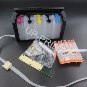 Pgi550 cli551 sang trọng <span class=keywords><strong>Ciss</strong></span> cho Canon PIXMA mg5450 mg5550 mg5650 mg6450 mg6650 mg7550 mg7550 iP7250 <span class=keywords><strong>mx925</strong></span> mx725 ix6850 máy in - Product Image 2