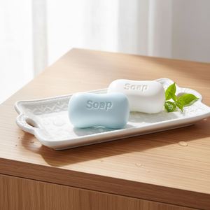 Jouet anti-stress Hachimi Squeeze Soap, nouveau jouet mignon et doux en forme de savon, jouet réaliste à presser en forme de main - Product Image 6